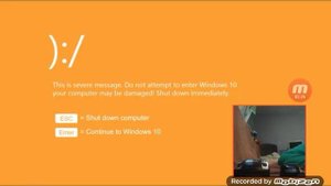 Windows 10 kill screen but buggati black gamer and bmw x5 green gamer wants to see this