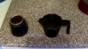 Как варят кофе на Кубе.