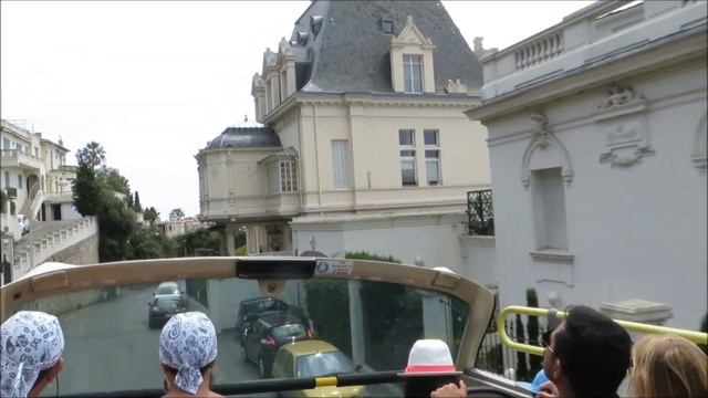 на автомобиле в Европу: автобусная экскурсия по Ницце. смотреть онлайн