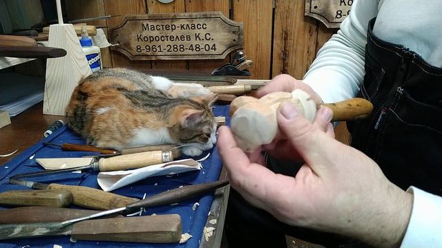 Режем декоративную розу из дерева. Artistic wood carving.Сувенир из дерева. Подарки для женщин .
