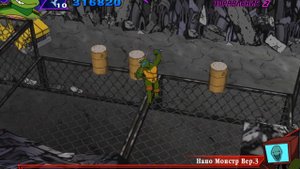 Прохождение TMNT 2003. Глава 2 "НАНО". (русская озвучка)