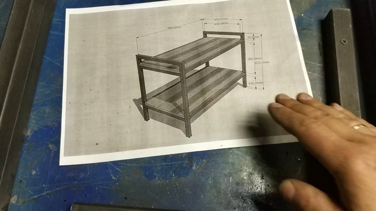 Полка в стиле #loft смотреть онлайн