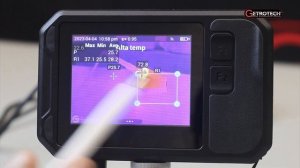 Conheça o PF210 - Câmera Térmica (Termovisor) de bolso da Sensmart - Getrotech