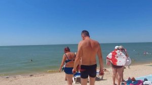 Станица Должанская 2022г. Лучший пляж "Казачий берег".
