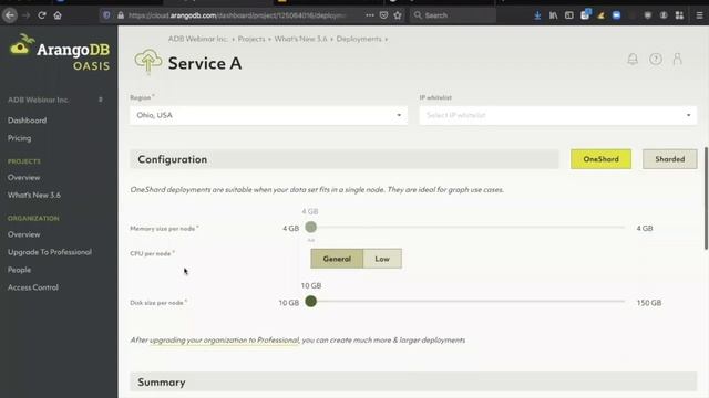 What's new in ArangoDB 3.6? OneShard deployment, AQL improvements & enhanced ArangoSearch