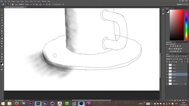 You can draw in 30 days - Lesson 20 Volcanoes, Craters, and a cup of coffee смотреть онлайн