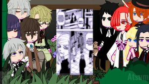 °|Bungou Stray dogs react to M!y/n as Sanzu Haruchiyo|°