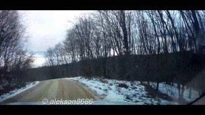 Дорога Мезмай - Темнолесская_Краснодарский край_январь 2022