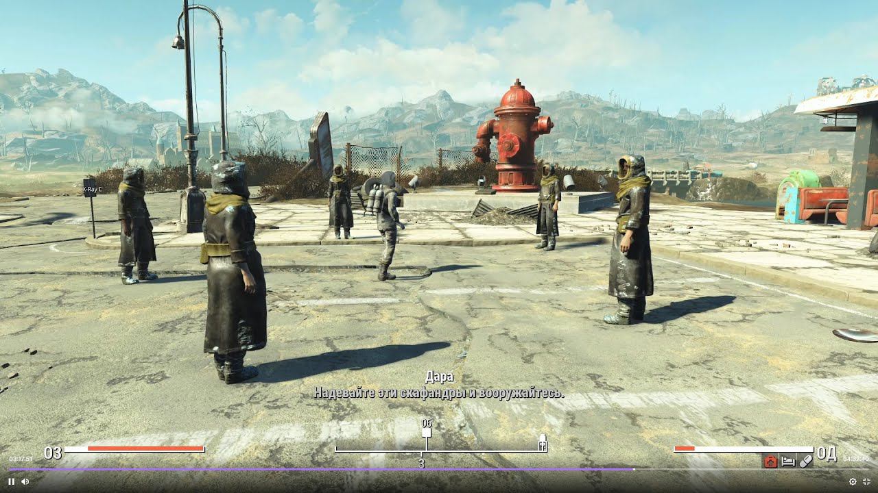 Прохождение Fallout 4 Харизма - наше всё. Стрим 22.06.2022 смотреть онлайн