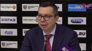 «Витязь» – СКА. Пресс-конференция