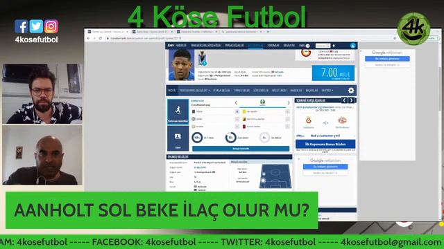 GALATASARAY'DA TRANSFER FIRTINASI! Cicaldau |Aanholt |Boey |Gedson |Berkan |Onyekuru |Kaan Ayhan смотреть онлайн