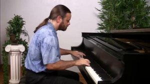 Bach: Invention 4 in D minor (older version) | Cory Hall, pianist-composer