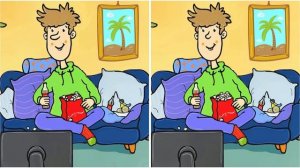 Между изображениями 3 отличия. Увидите их?