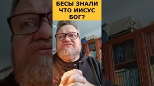 Бесы знали что Иисус есть Бог? Зачем сатана искушал если Иисус - Бог? о.Олег Стеняев