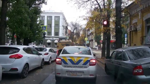 Едем по Ростову Ростов или Воронеж