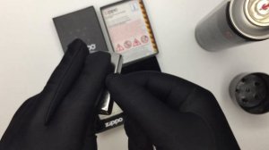 Заменить и заправить газовый модуль Zippo Single Torch 65826