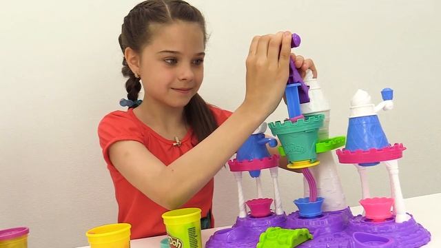 Мороженое для супер-вечеринки - Куклы-пони, девочки из Эквестрии смотреть онлайн