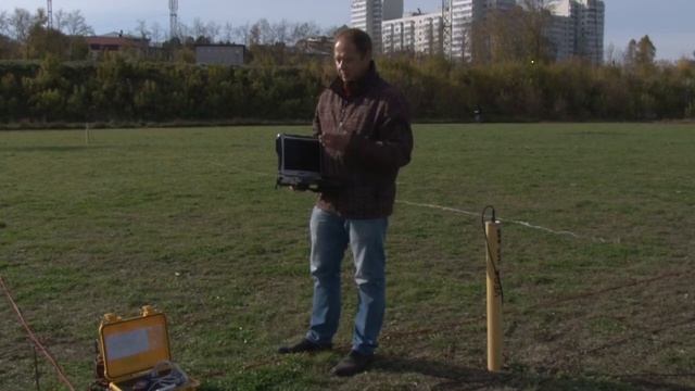 Станция магнитотеллурических зондирований Вега