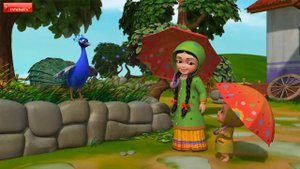 Hindi Rhymes for Children Collection Vol.3 | Infobells