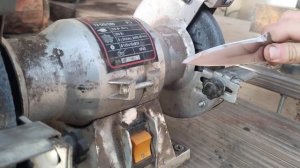 мастерская по заточки с нуля. затрачиваем нож на мелкой зернистости