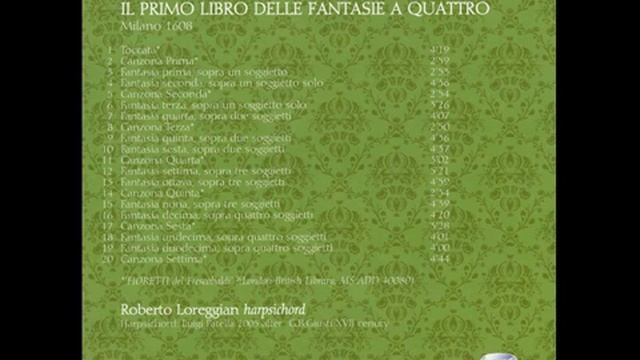 Girolamo Frescobaldi - Complete Edition CD14