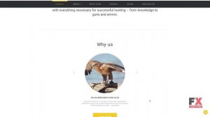 Hunting Club WordPress Theme TMT dowload   Hunting Club WordPress