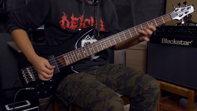Skydawn - The Crux (Bass Playthrough)