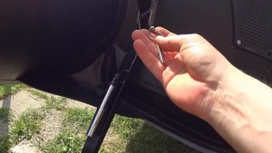 Самодельные транцевые шасси колеса для лодки, весна 2019