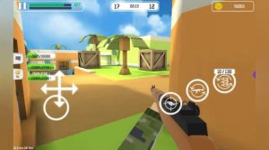 Блоки войнушки новая игра #1