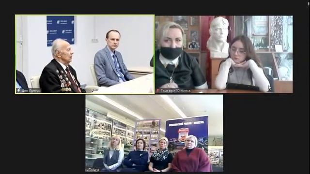 Круглый стол "Чтобы помнили. Беларусь непокорённая "