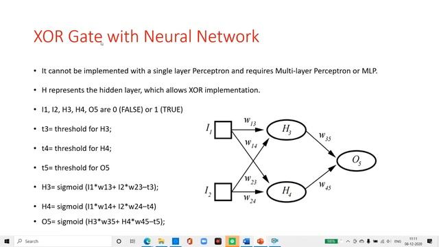 6.15 Perceptron with Sigmoid Activation Function | Artificial Neural Network | Machine Learning смотреть онлайн
