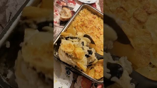 Кухня Апулии. Рис, картофель, мидии. смотреть онлайн