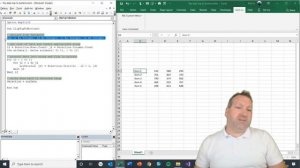 flip your Excel data using a VBA Array - free download