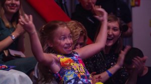 Марфа Колоскова, Тутта Ларсен - лауреаты премии в номинации «Главный юный ведущий»