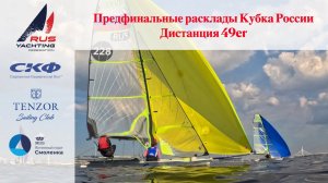 Кубок России в олимпийских классах 2024 | 49er