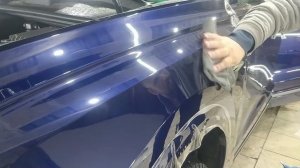 Полная оклейка автомобиля полиуретановой пленкой