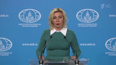 Власти Украины открыто нарушают общепринятые нормы, заявила Мария Захарова