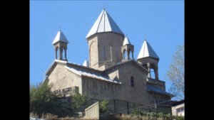 Армянская церковь "Сурб Ншан" в Ахалцихе 