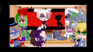 Fnaf Security Breach react to Afton Family memes!! (Original)