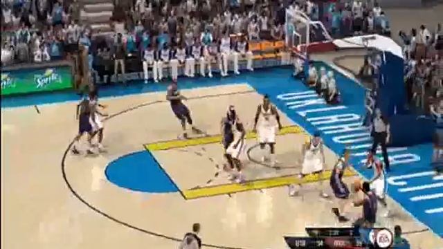 NBA Live 10- Passing смотреть онлайн