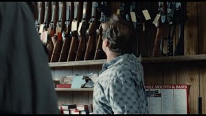 Терминатор 1984 VHS.Т-800 в магазине оружия.Отрывок из фильма в переводе:В.Володарский.