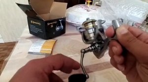 Качественная и недорогая катушка от Sougayilang