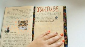 Мой личный дневник. My diary. Обзор на мой личный дневник. Мой лд. Идеи для лд