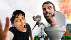Skibidi Toilet Origin Story - Реакция на Horror Skunx (Скибиди Туалет Мультивселенная)