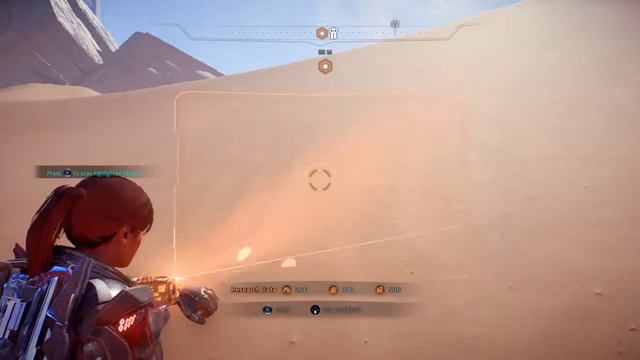 Mass Effect™ Andromeda (PS4) Sara Ryder makes deal with Salarian spy for Kett Intel on Elaaden смотреть онлайн