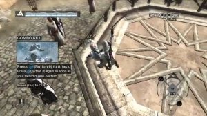 Assassin's Creed 1 - Combo Kill Training