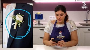 Торт для мужчины с ЦВЕТАМИ из масляного крема. Торт по заявкам #2, серия #1