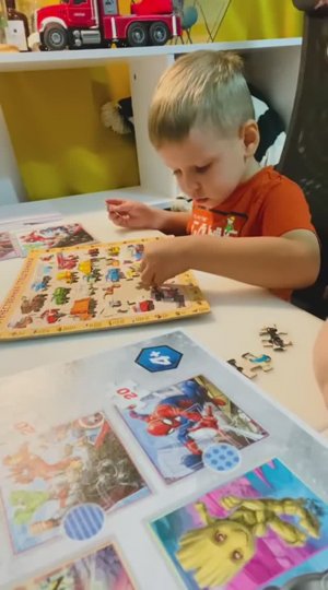 Несколько пазлов Мультики 2 часть Машинки вне конкурса))