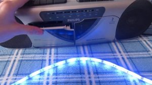 ОБЗОР МАГНИТОЛЫ PHILIPS AW-7150 STEREO RADIO CASSETTE RECORDER