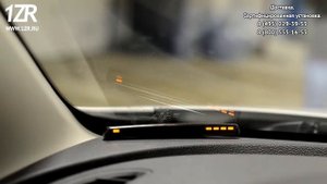 Парктроник ParkMaster 4-DJ-32 на автомобиле Mazda 6